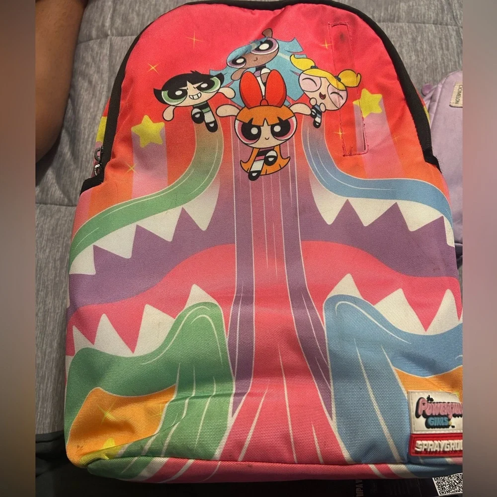 Sprayground Multicolor Powerpuff Girls Backpack - Picture 2 of 5
